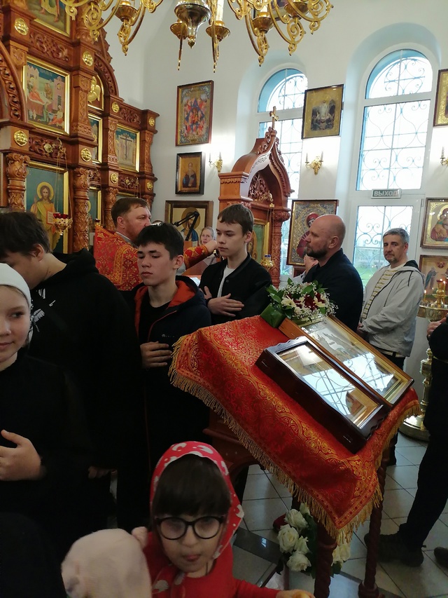 Храм Василия Великого Хохряки