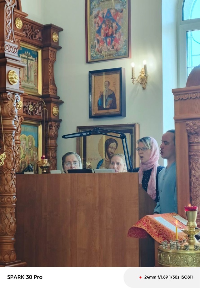 Храм Василия Великого Хохряки