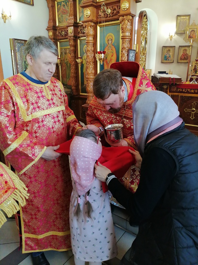 Храм Василия Великого Хохряки