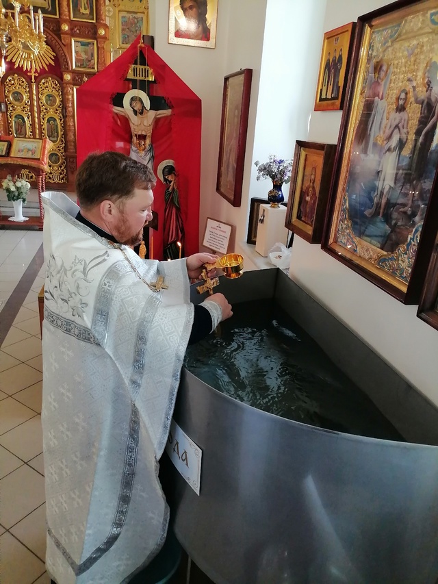 Храм Василия Великого Хохряки