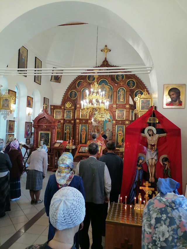Храм Василия Великого Хохряки