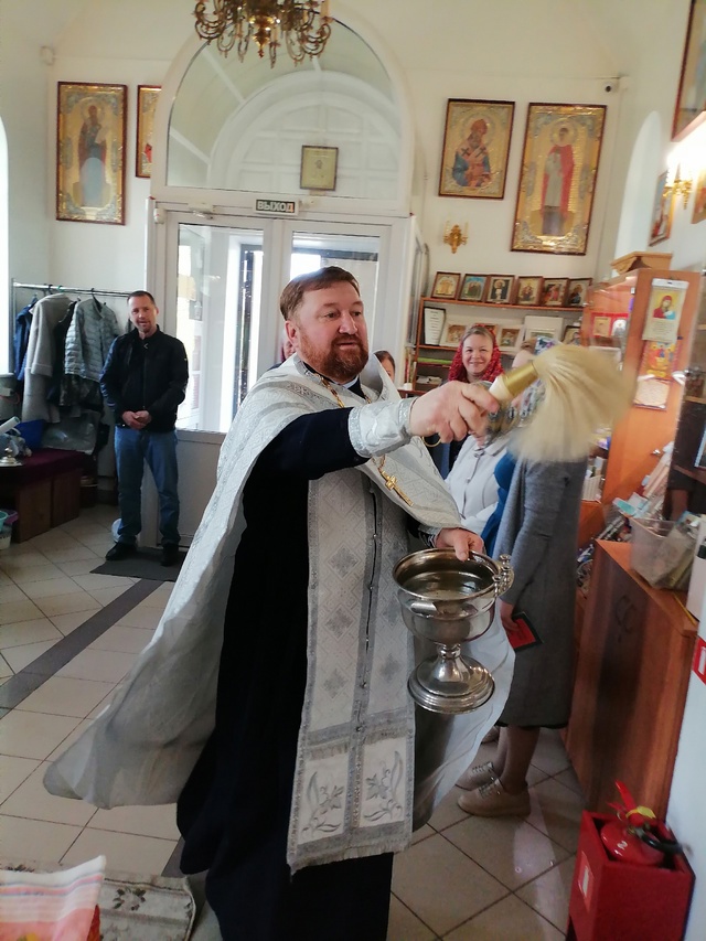 Храм Василия Великого Хохряки