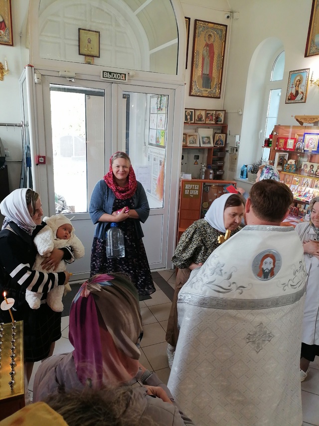 Храм Василия Великого Хохряки