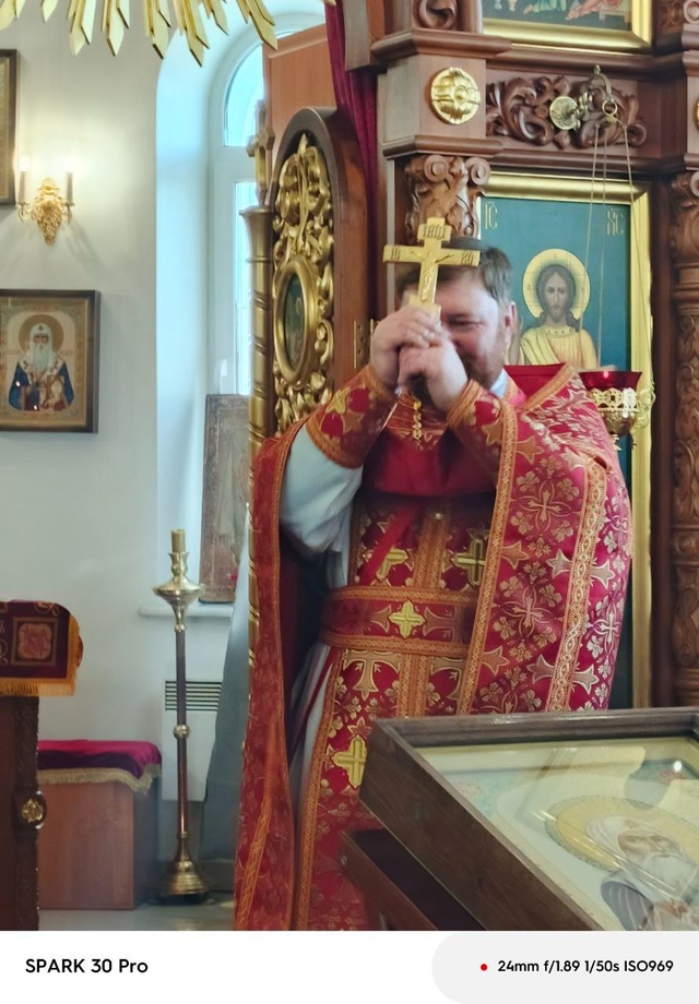 Храм Василия Великого Хохряки