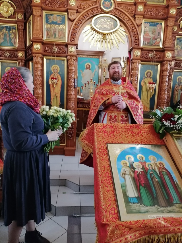 Храм Василия Великого Хохряки