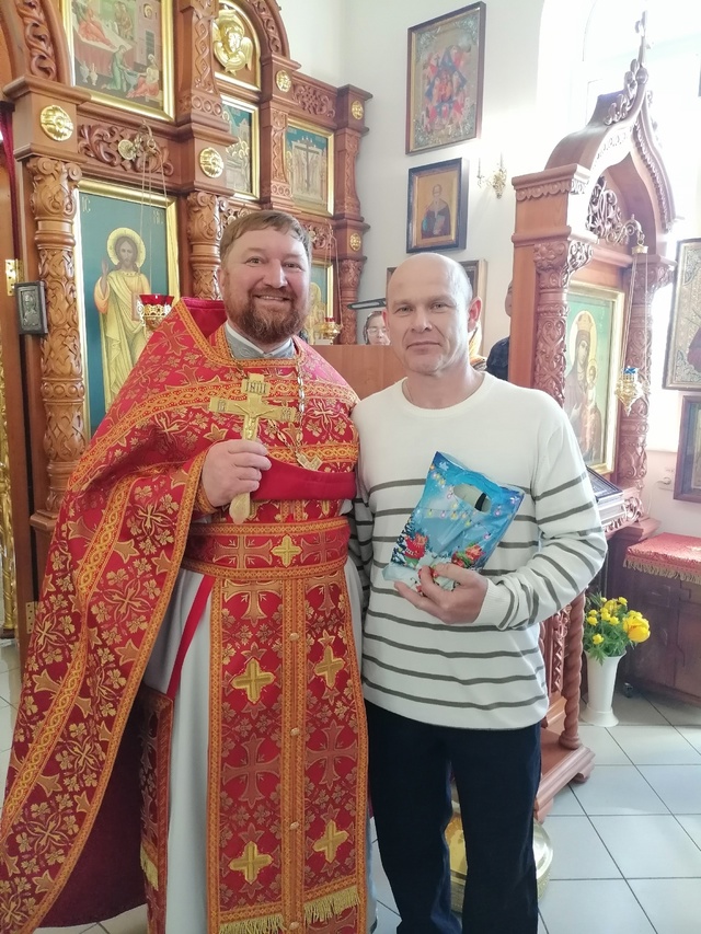 Храм Василия Великого Хохряки