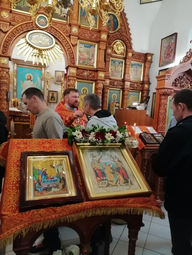 Храм Василия Великого Хохряки