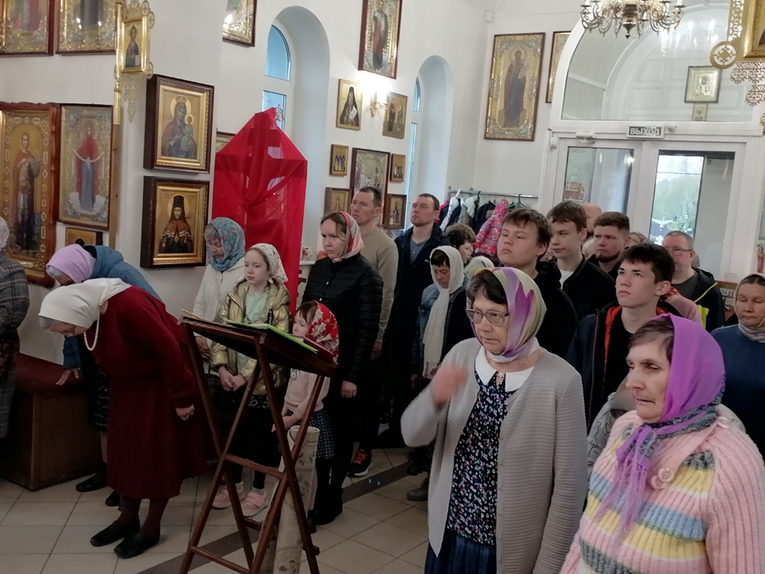 Храм Василия Великого Хохряки