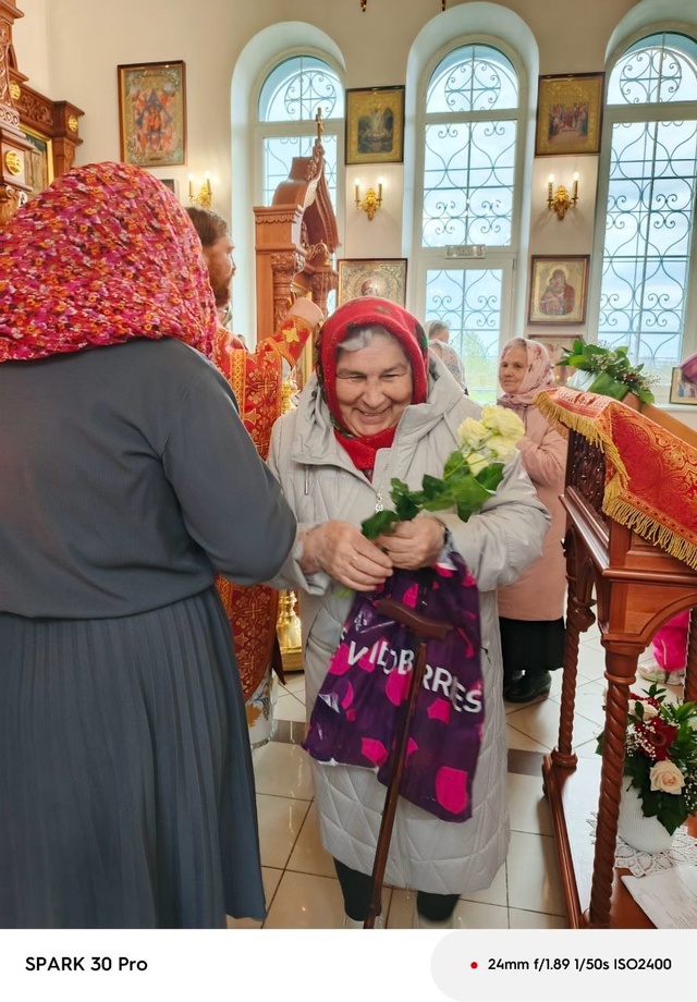 Храм Василия Великого Хохряки
