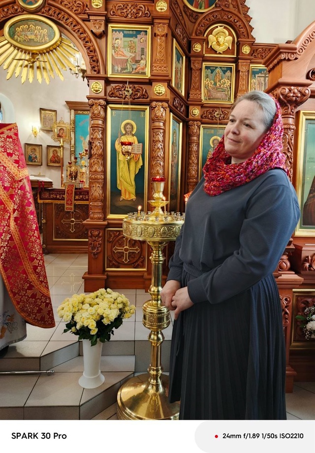 Храм Василия Великого Хохряки