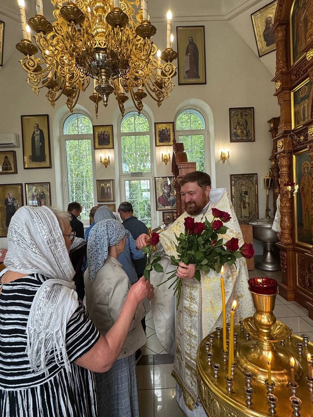 Храм Василия Великого Хохряки
