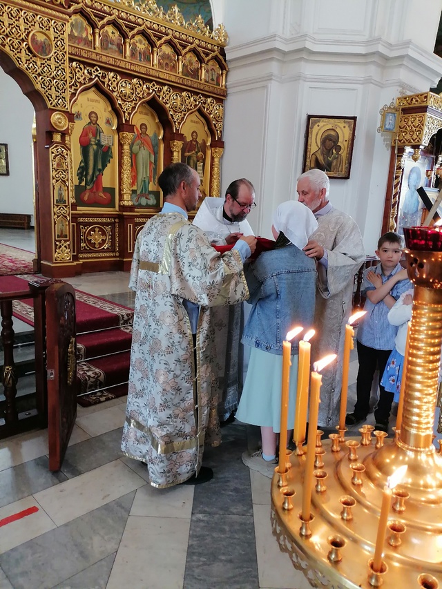 Храм Василия Великого Хохряки