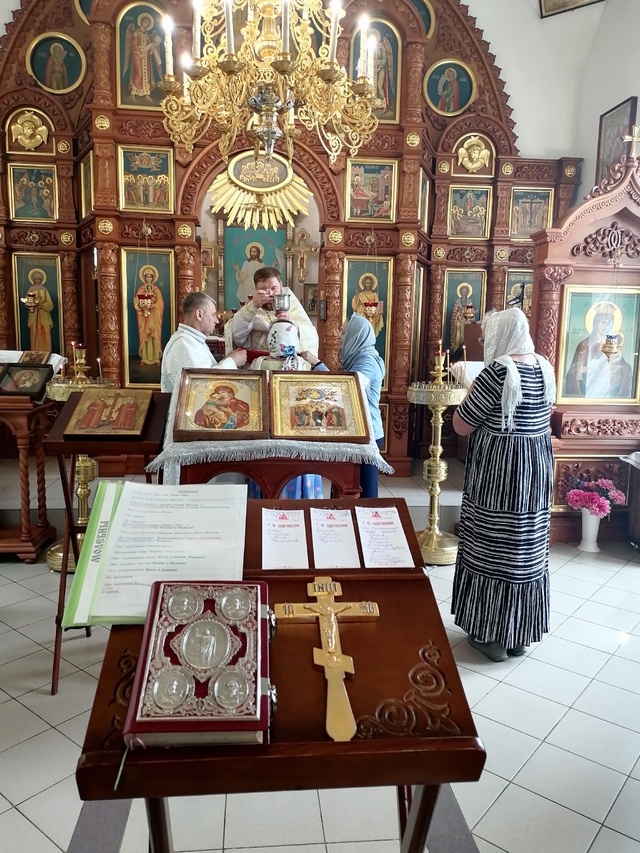 Храм Василия Великого Хохряки