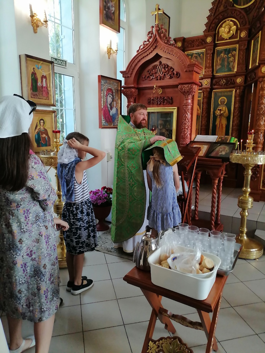 Храм Василия Великого Хохряки