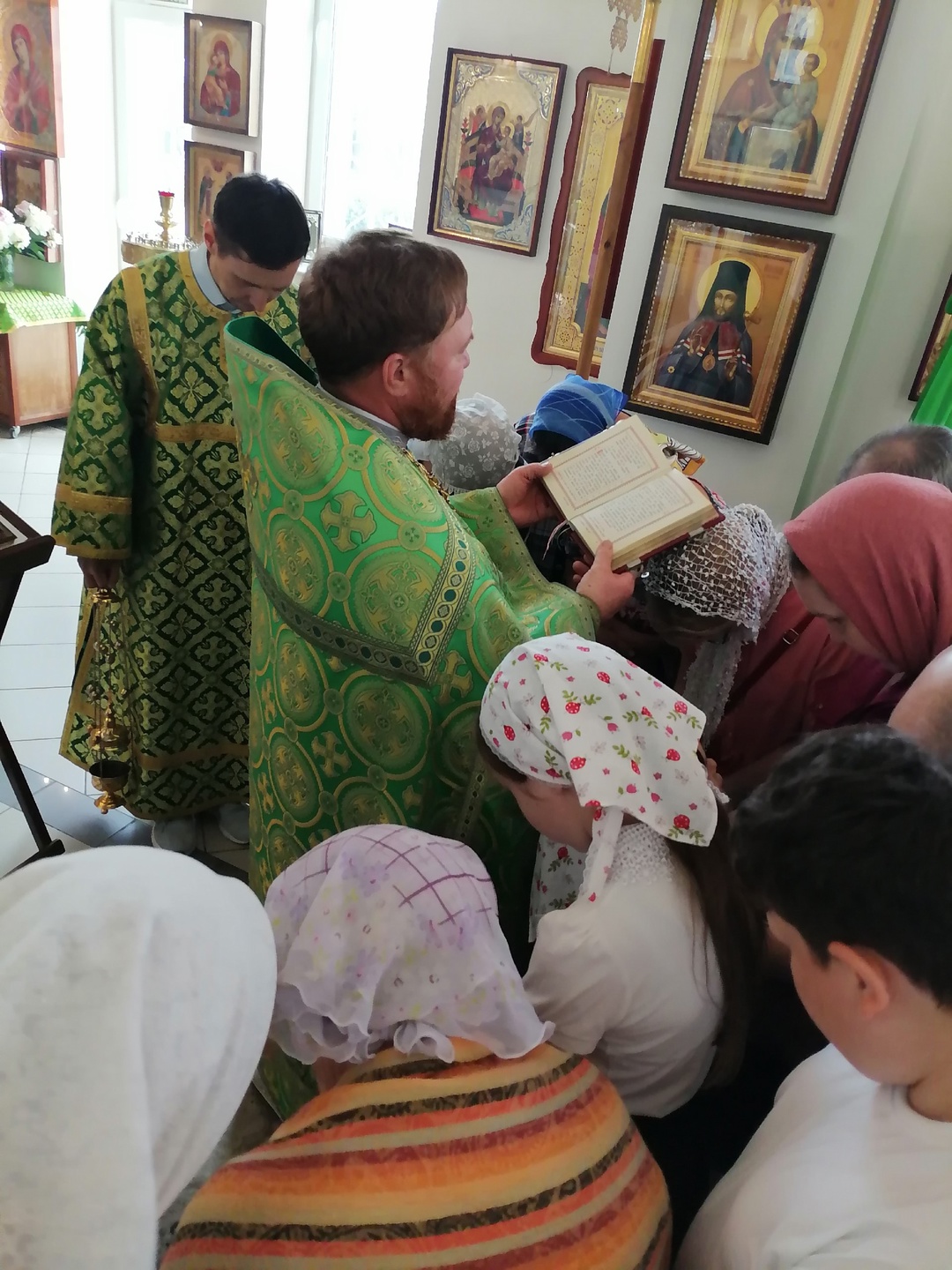 Храм Василия Великого Хохряки