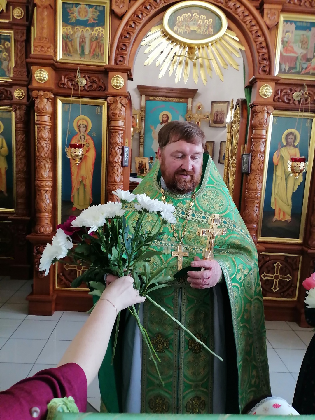 Храм Василия Великого Хохряки