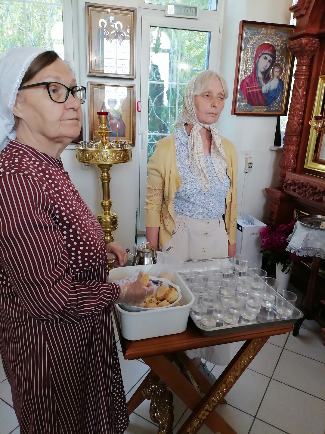 Храм Василия Великого Хохряки