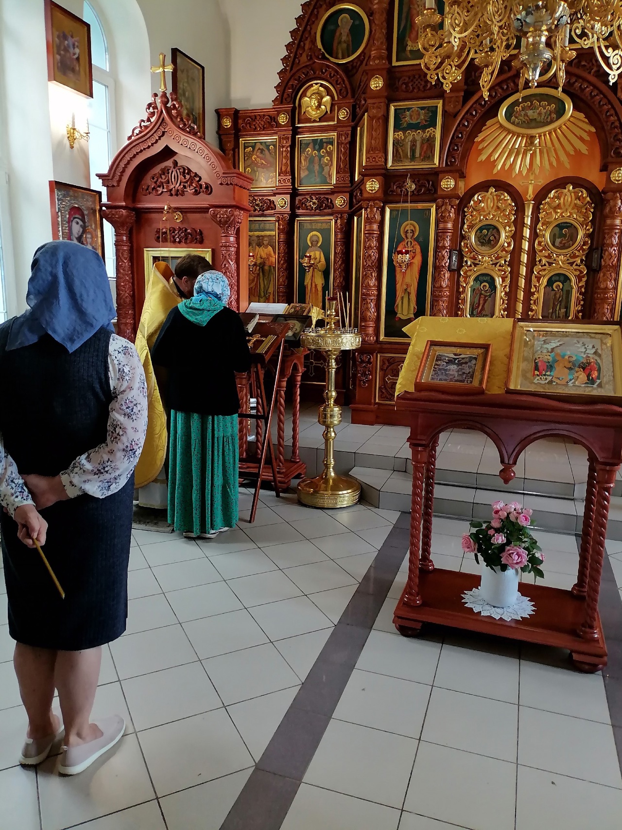 Храм Василия Великого Хохряки