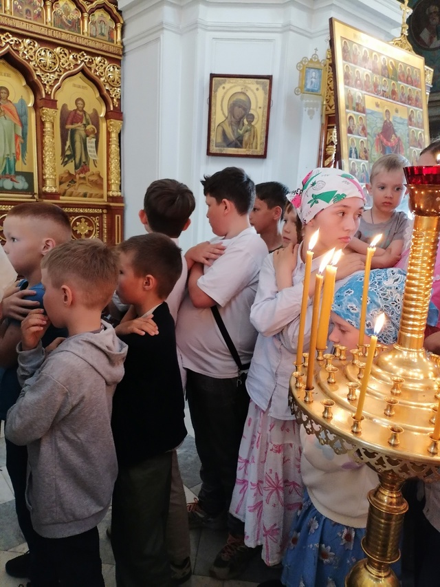 Храм Василия Великого Хохряки