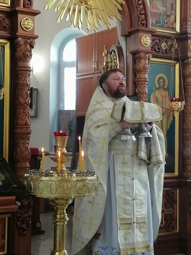 Храм Василия Великого Хохряки