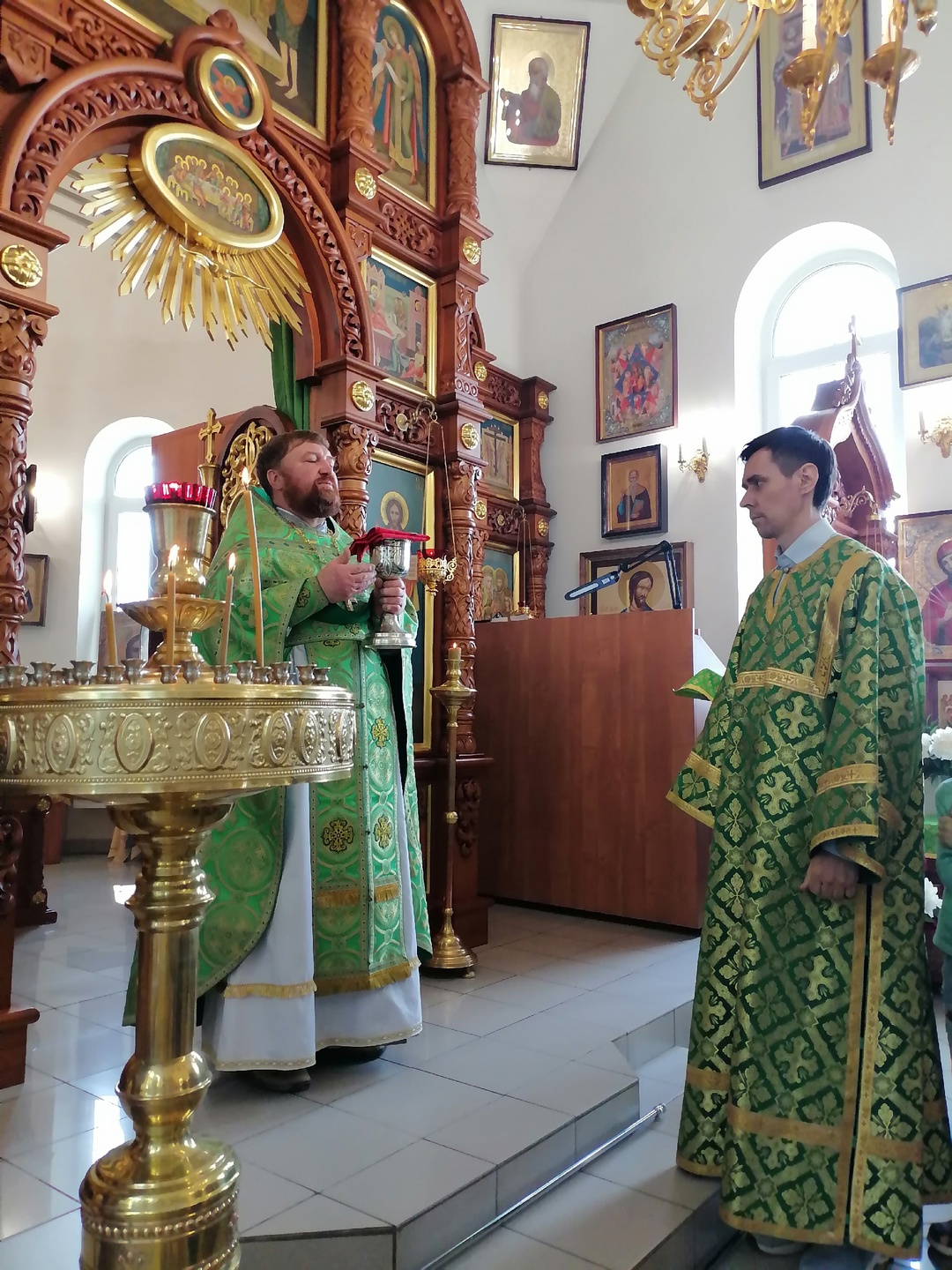 Храм Василия Великого Хохряки
