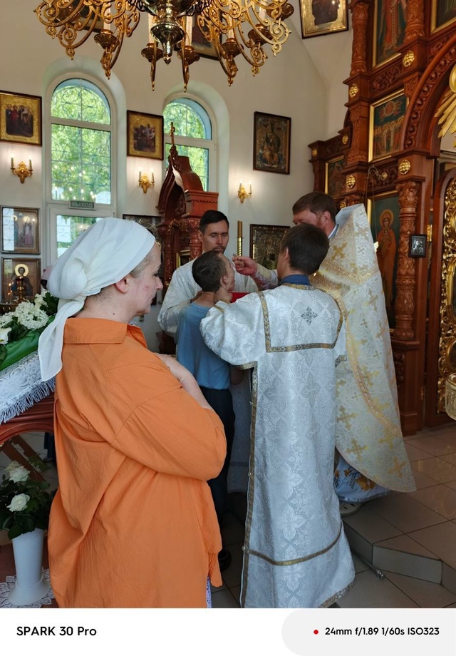 Храм Василия Великого Хохряки