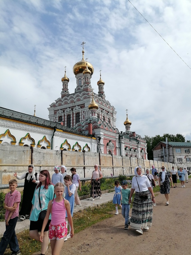 Храм Василия Великого Хохряки