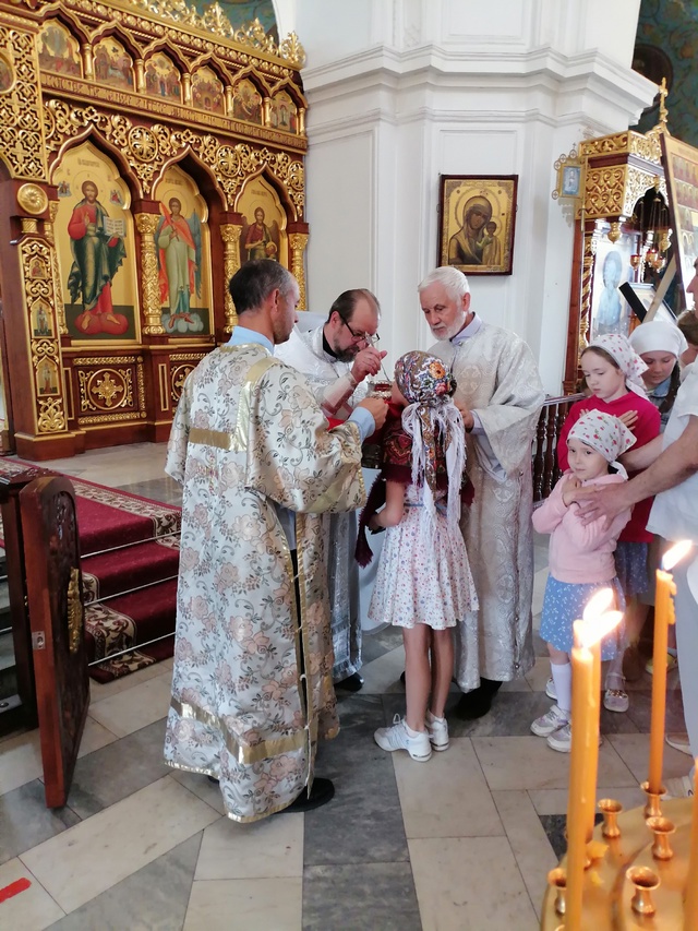 Храм Василия Великого Хохряки