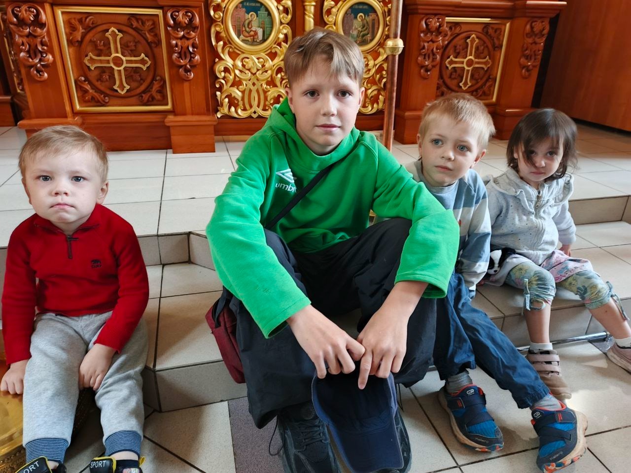 Храм Василия Великого Хохряки