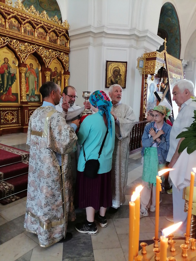 Храм Василия Великого Хохряки