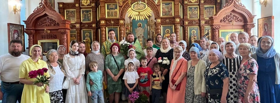 Храм Василия Великого Хохряки