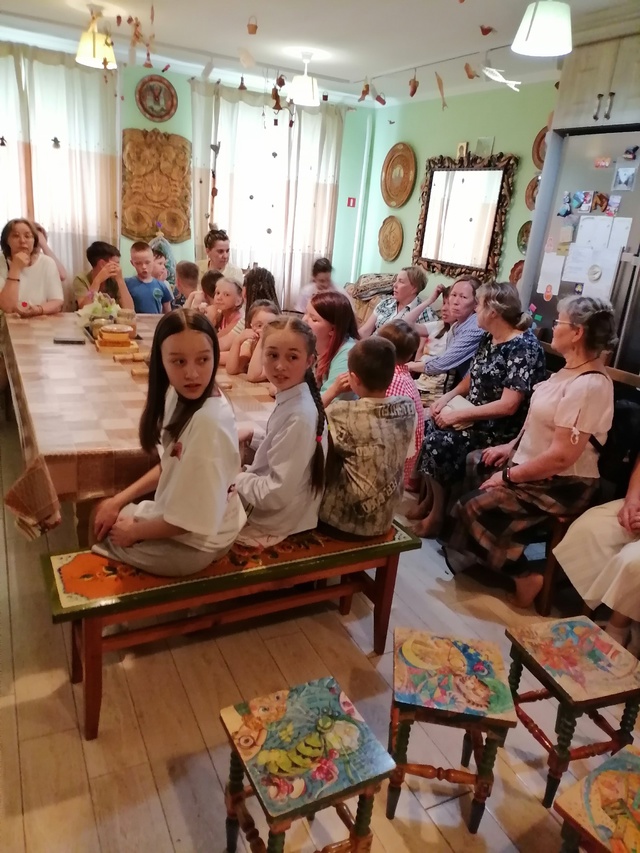 Храм Василия Великого Хохряки