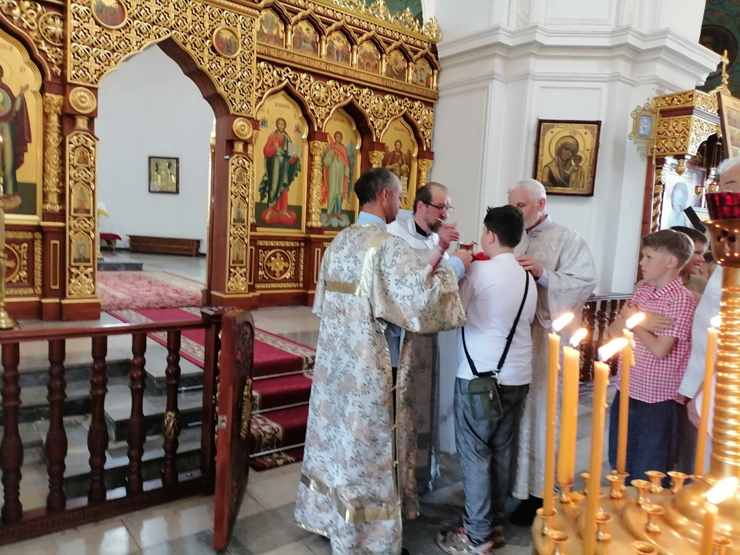 Храм Василия Великого Хохряки