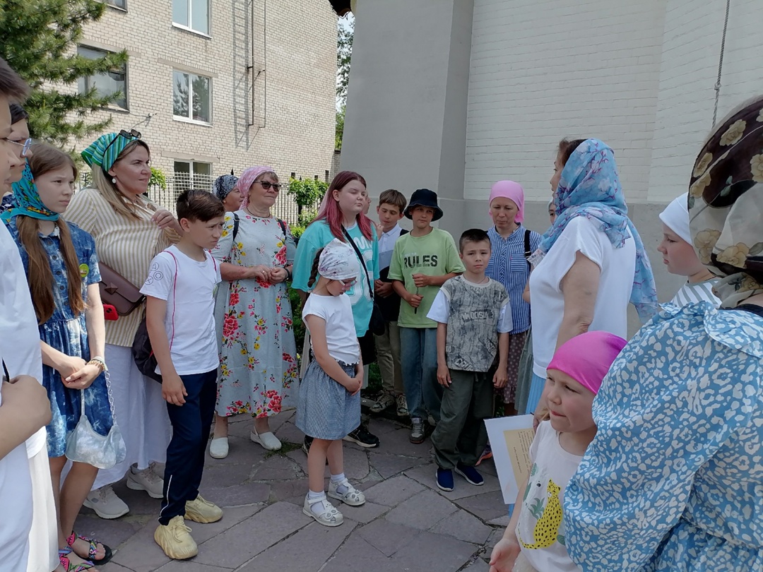 Храм Василия Великого Хохряки