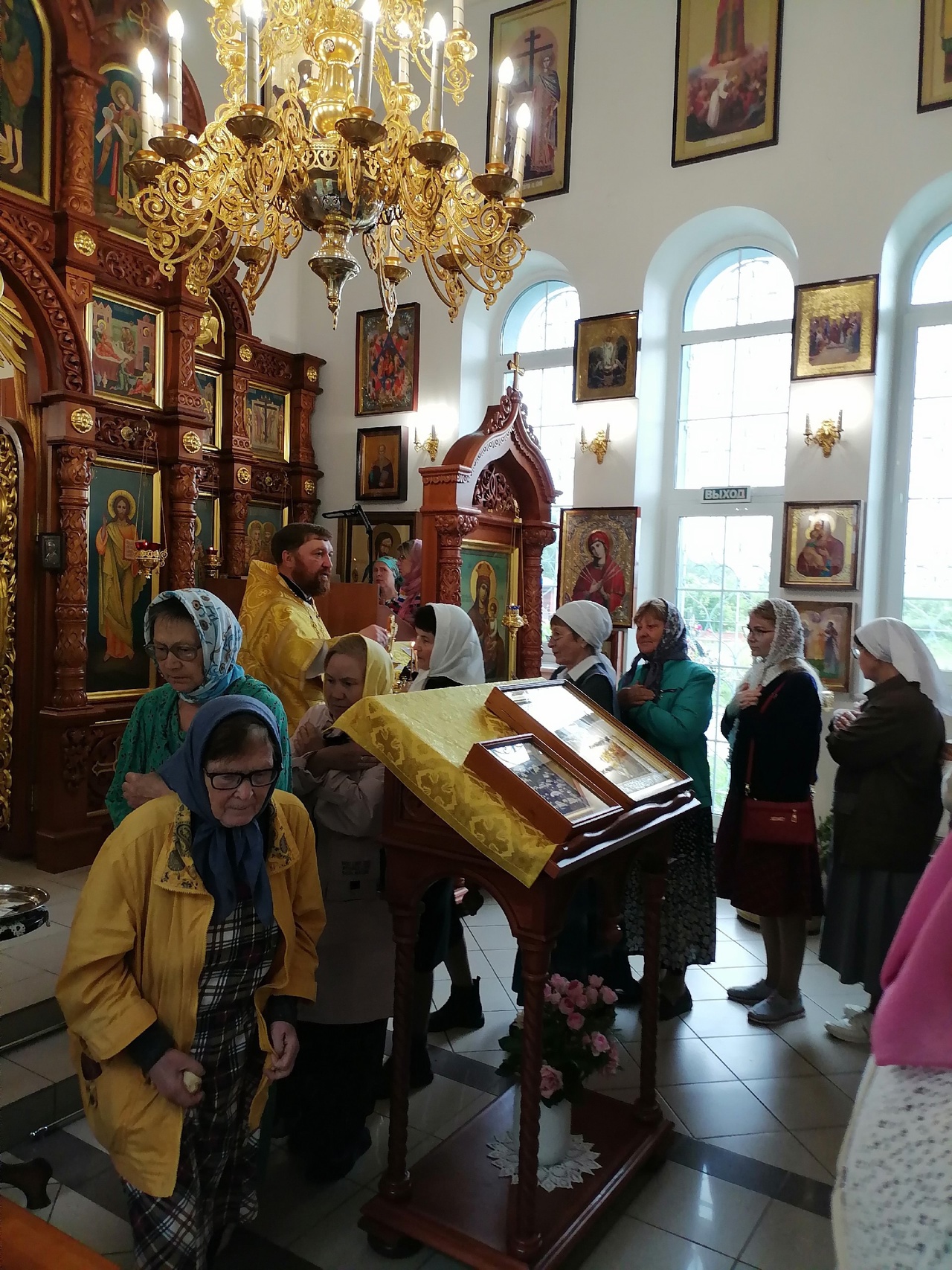 Храм Василия Великого Хохряки