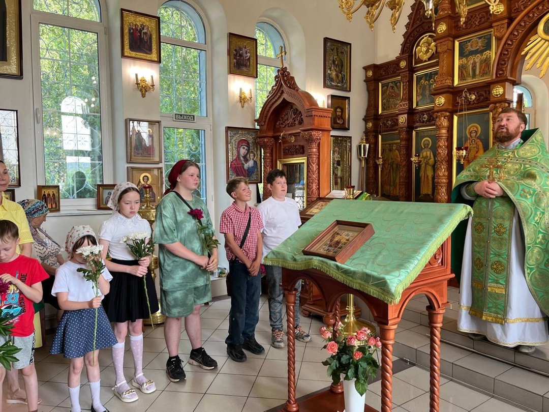 Храм Василия Великого Хохряки