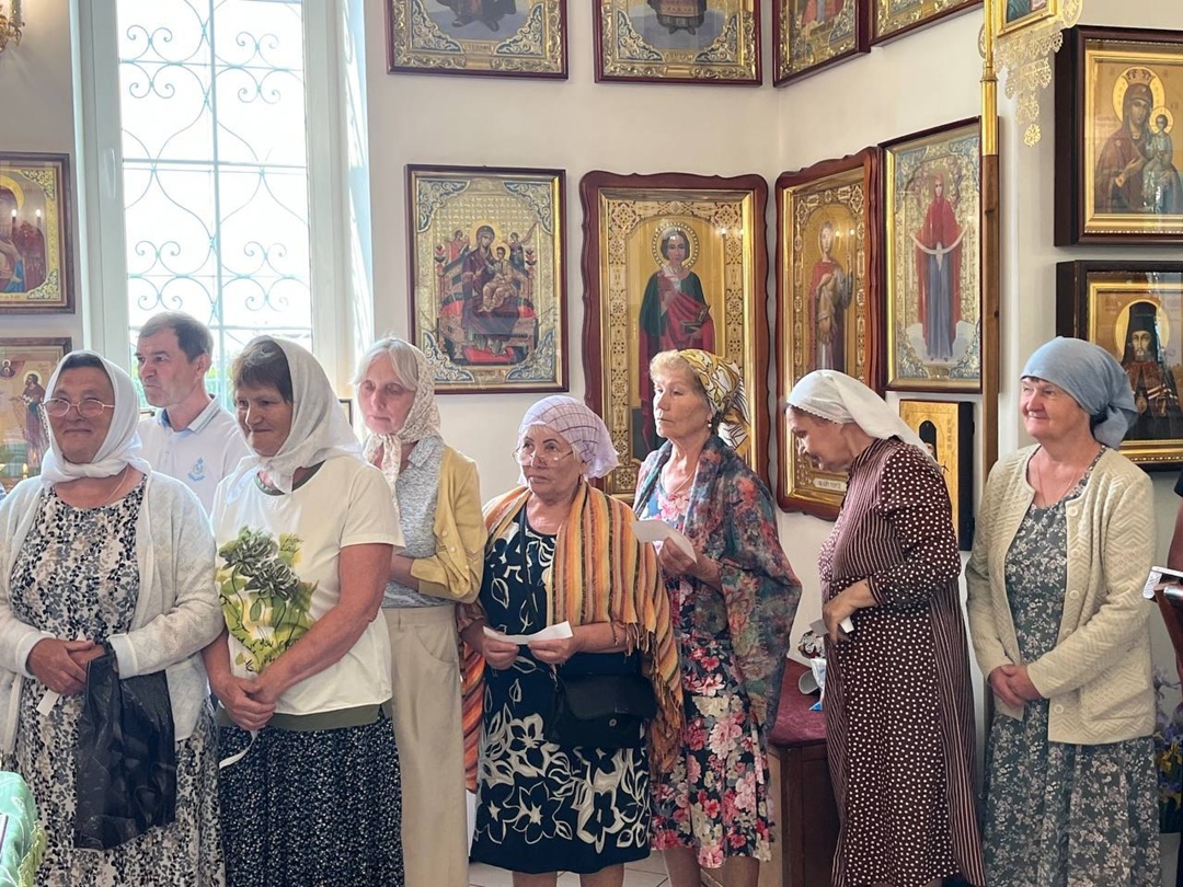 Храм Василия Великого Хохряки