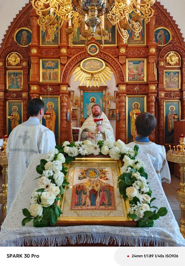 Храм Василия Великого Хохряки