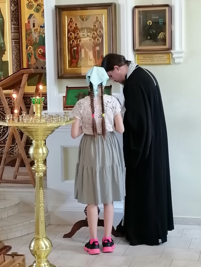 Храм Василия Великого Хохряки