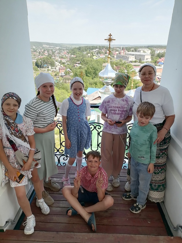 Храм Василия Великого Хохряки