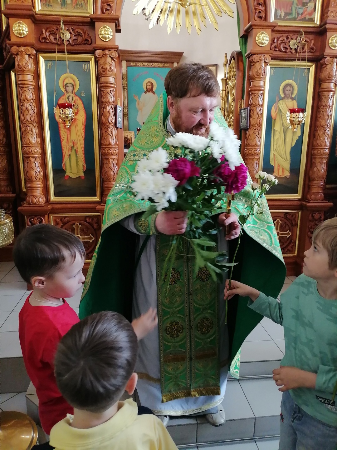 Храм Василия Великого Хохряки