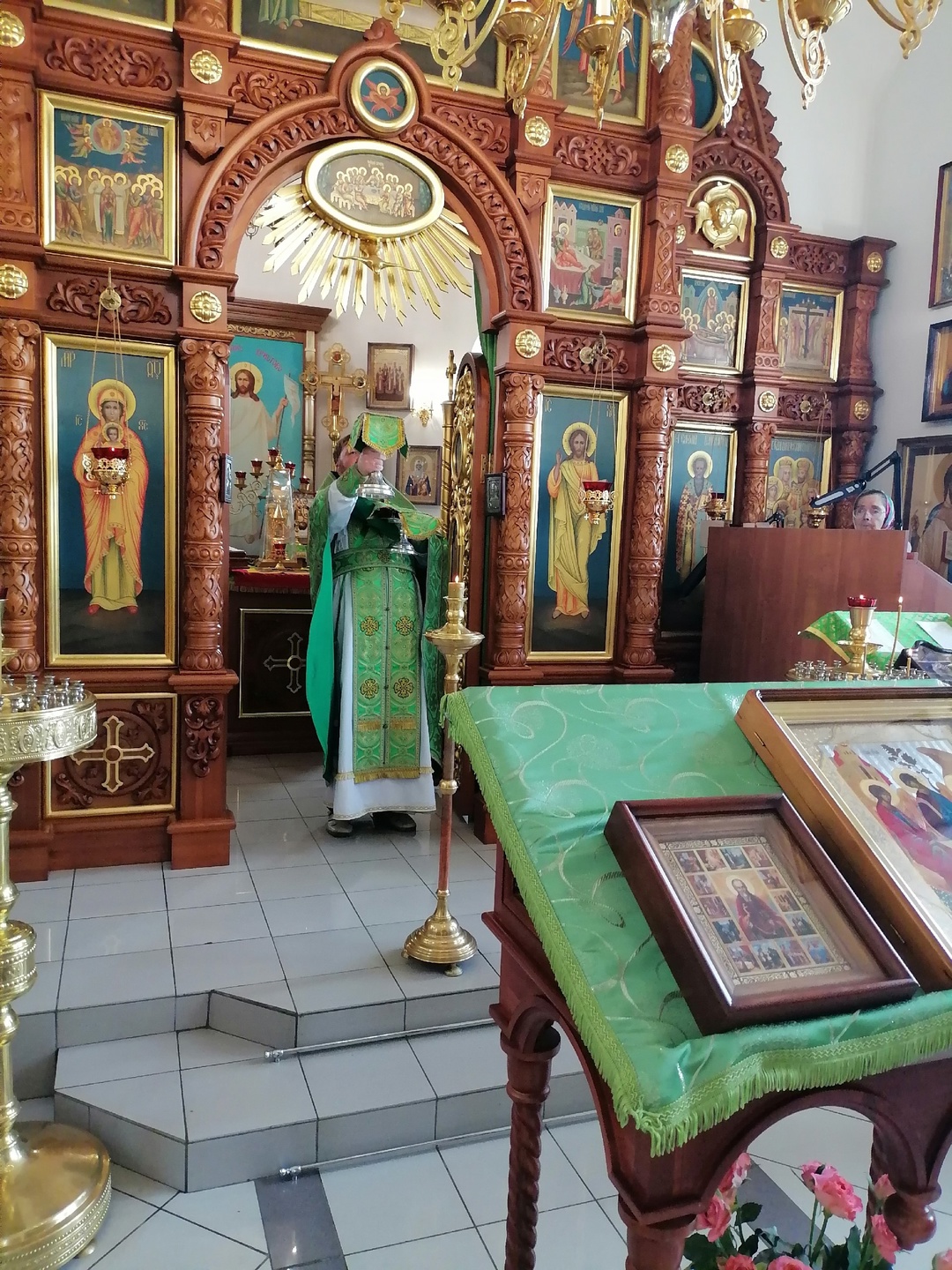 Храм Василия Великого Хохряки