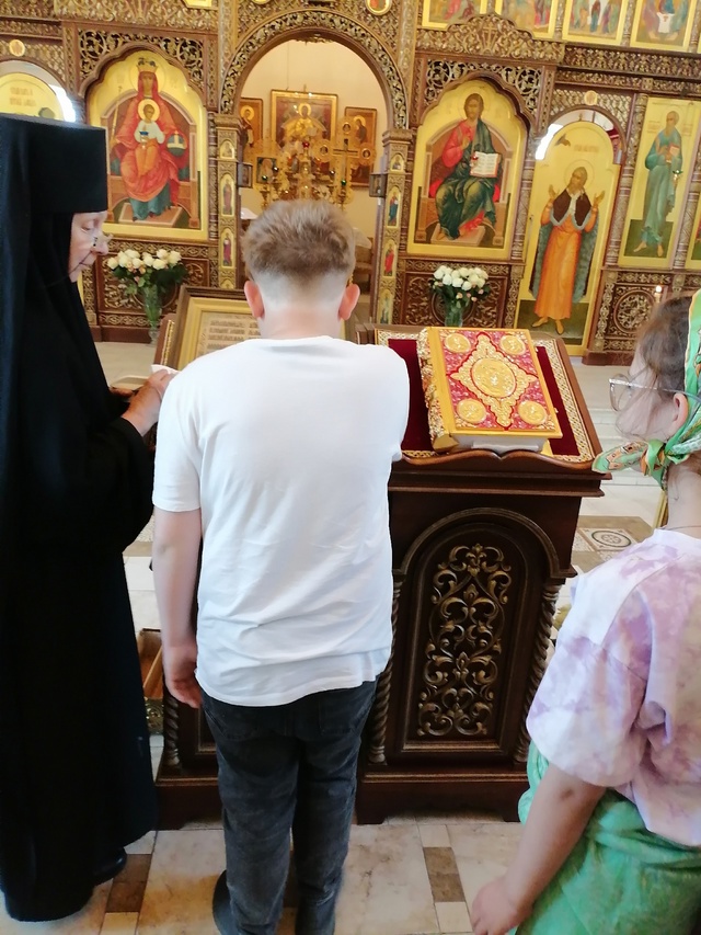 Храм Василия Великого Хохряки
