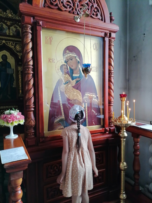 Храм Василия Великого Хохряки