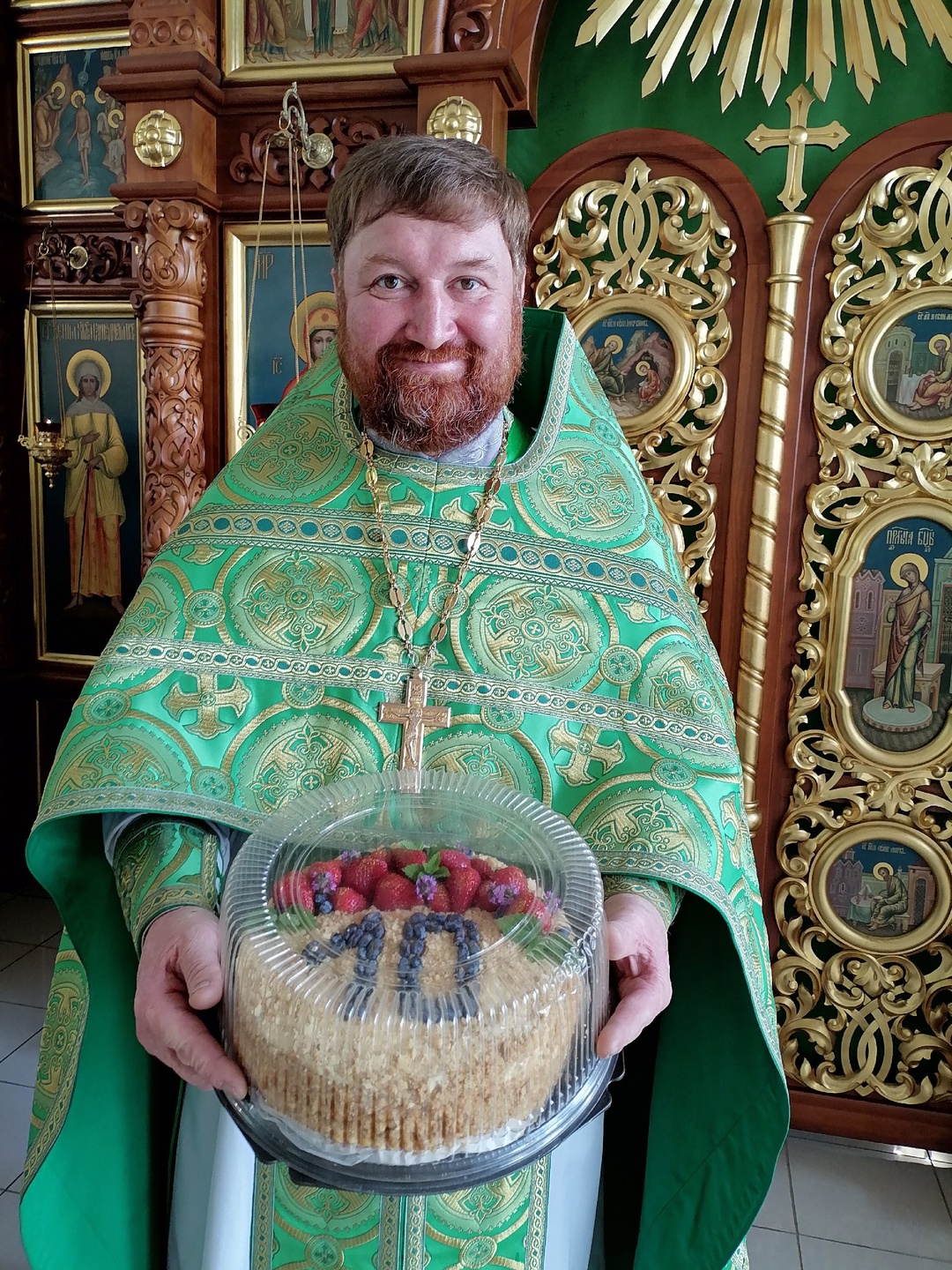 Храм Василия Великого Хохряки
