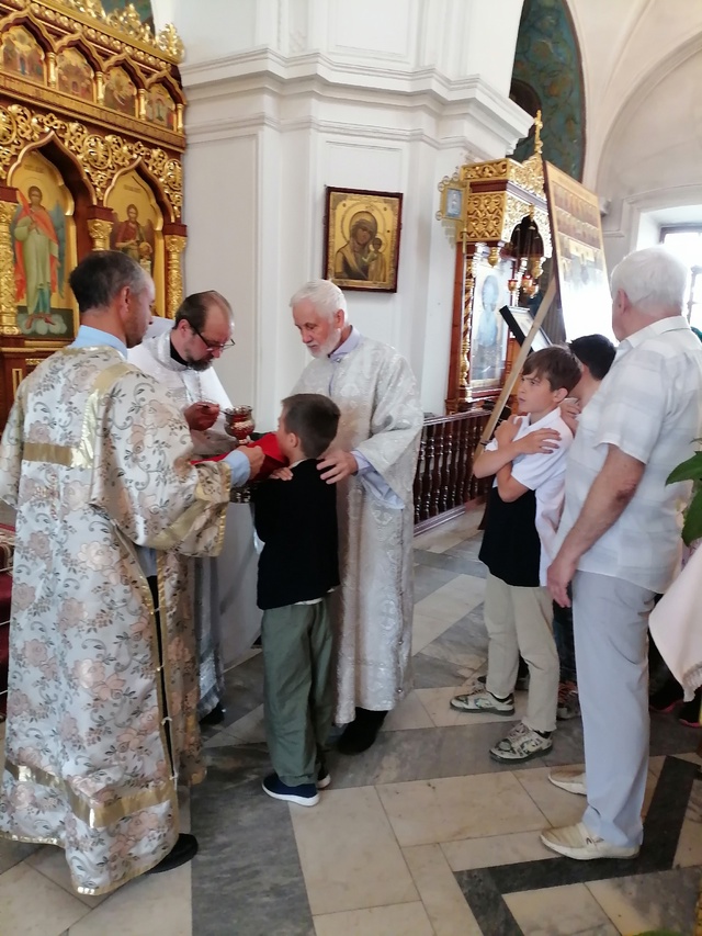 Храм Василия Великого Хохряки