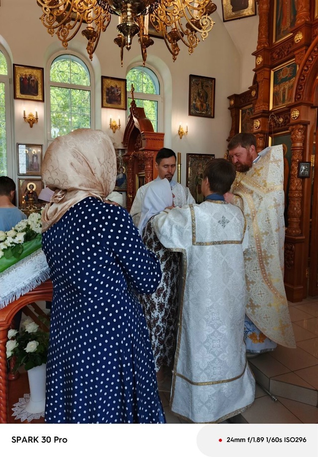 Храм Василия Великого Хохряки