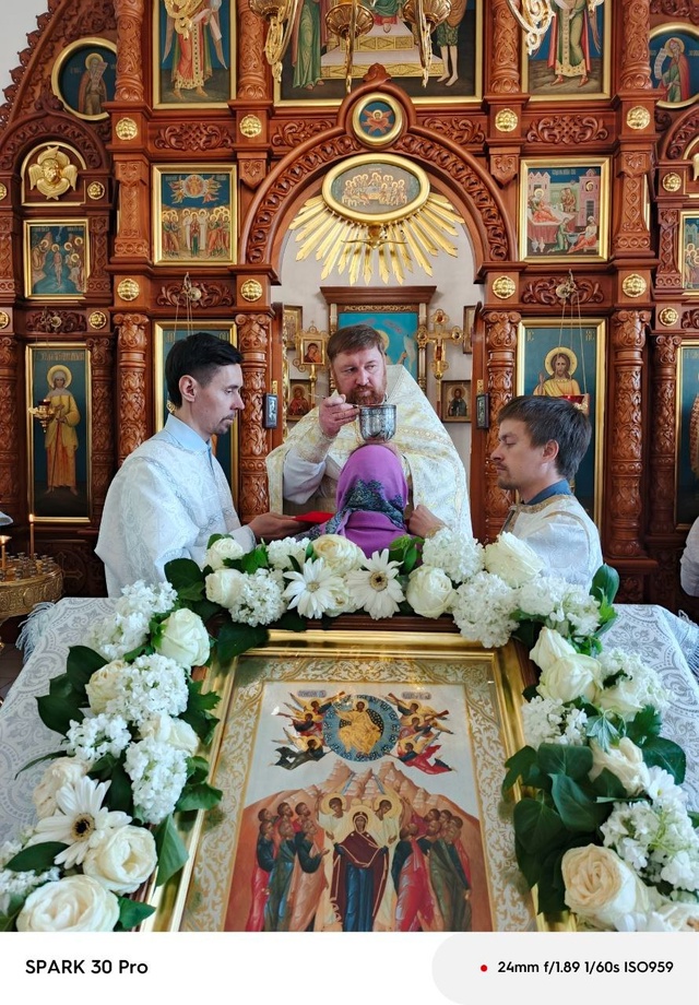 Храм Василия Великого Хохряки