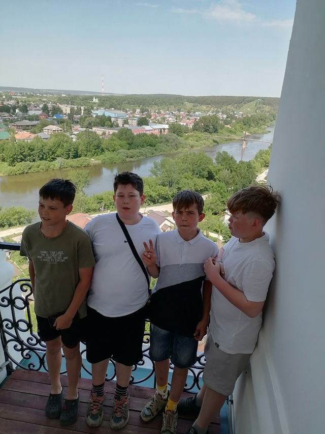 Храм Василия Великого Хохряки