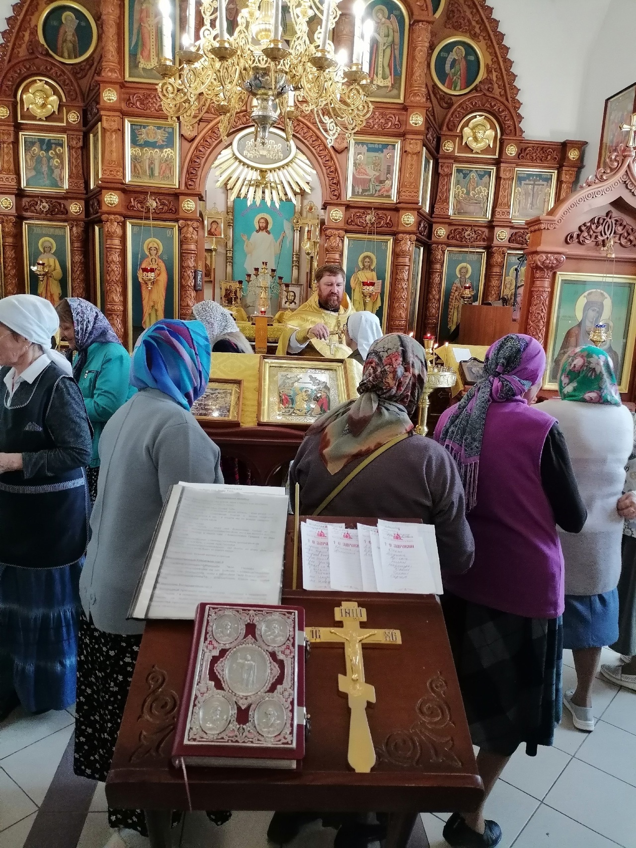 Храм Василия Великого Хохряки